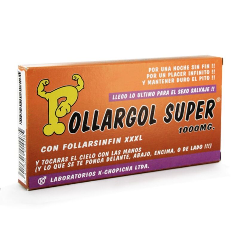 DIABLO GOLOSO - CAJA DE CARAMELOS SUPER POLLARGOL