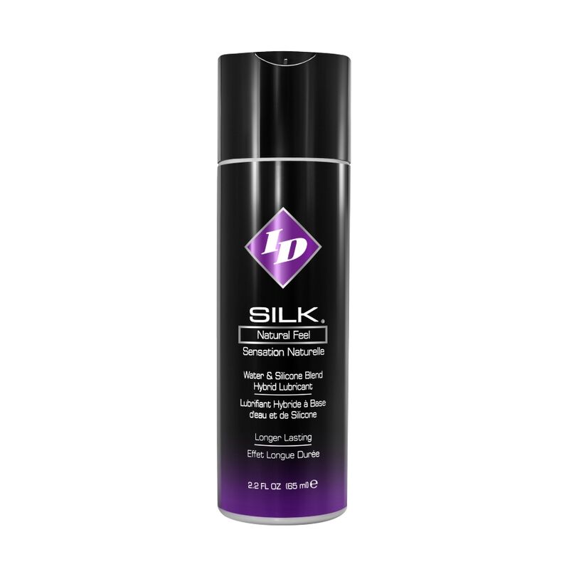 ID SILK - NATURAL SENSATION SILICONE/WATER 65 ML