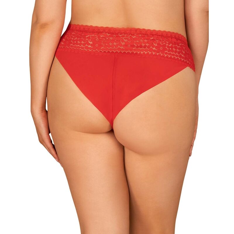 OBSESSIVE - BLOSS MINA PANTIES 4XL/5XL