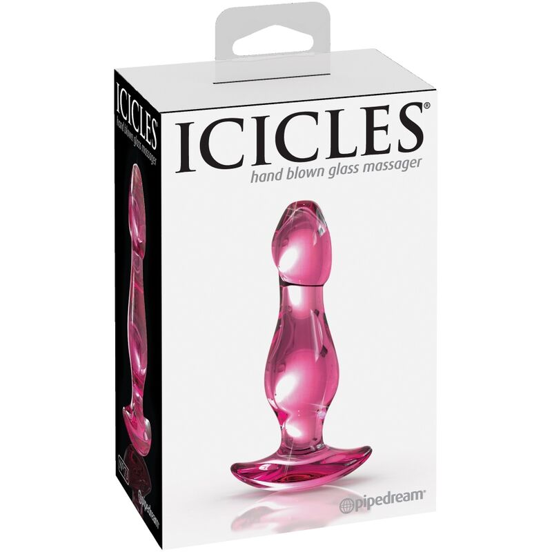 ICICLES - N. 73 PLUG ANAL DE CRISTAL