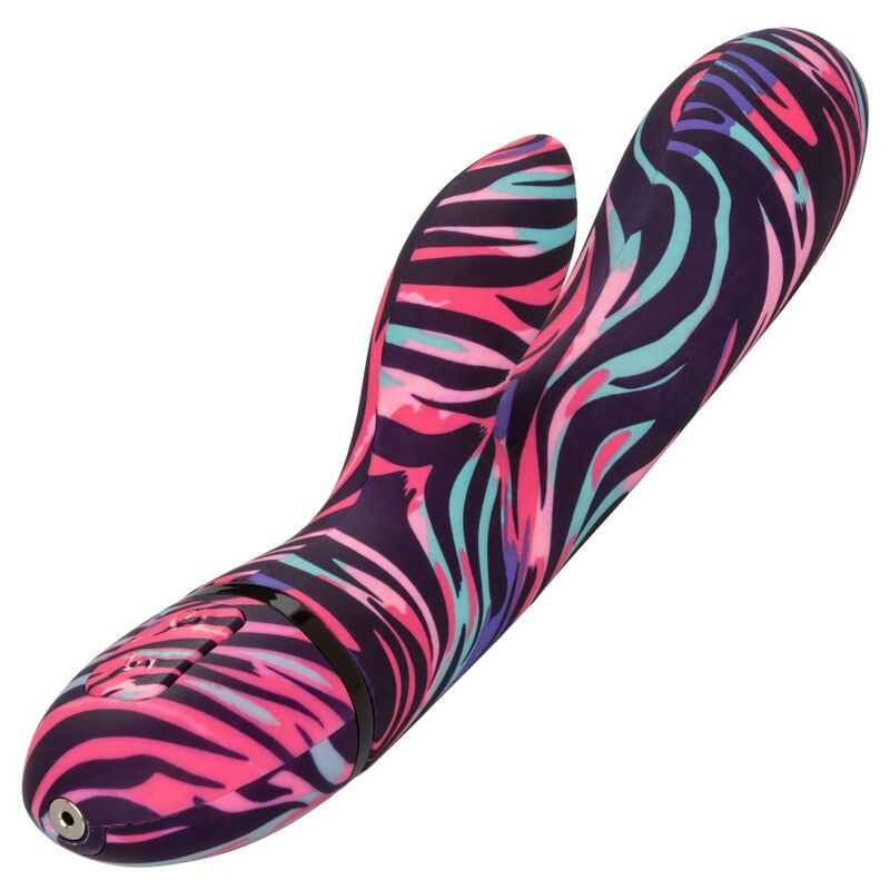 CALEXOTICS - MENAGE A MOI VIBRATEUR DOUBLE BAGUETTE