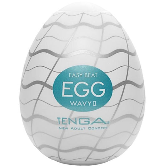 TENGA - OEUF MASTURBATEUR WAVY II