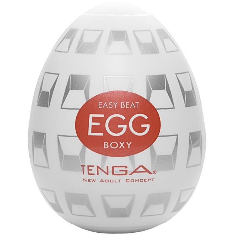 TENGA - HUEVO MASTURBADOR BOXY