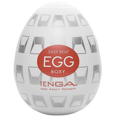 TENGA - HUEVO MASTURBADOR BOXY