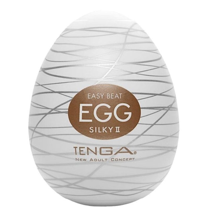 TENGA - HUEVO MASTURBADOR SILKY II