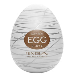 TENGA - HUEVO MASTURBADOR SILKY II