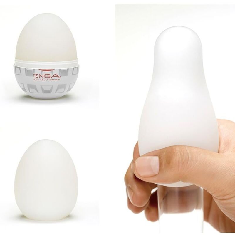 TENGA - HUEVO MASTURBADOR SILKY II