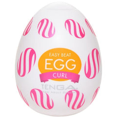 TENGA - MASTURBADOR EGG CURL