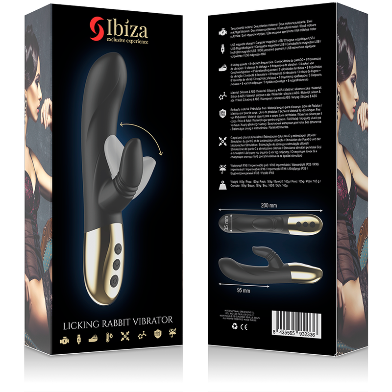 IBIZA - NUEVA EXPERIENCIA CON VIBRADOR LAMIDO DE CONEJO