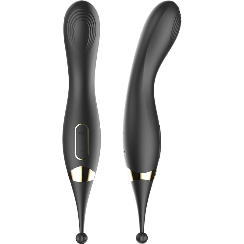 IBIZA - INTERCHANGEABLE CLITORAL STIMULATOR AND G-SPOT VIBRATOR