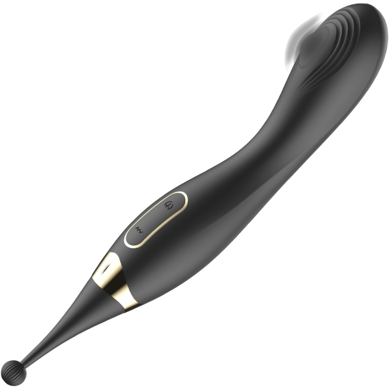 IBIZA - INTERCHANGEABLE CLITORAL STIMULATOR AND G-SPOT VIBRATOR