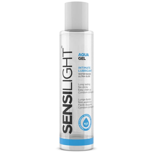 INTIMATELINE - AQUAGEL SENSILIGHT WATER-BASED LUBRICANT 150 ML