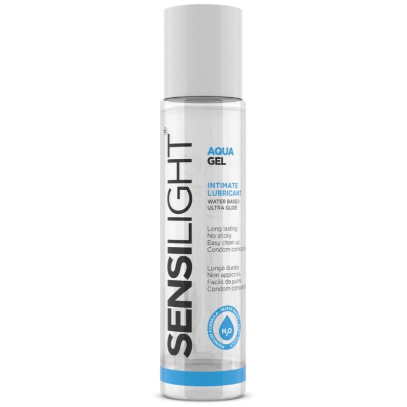 INTIMATELINE - AQUAGEL SENSILIGHT LUBRICANTE A BASE DE AGUA 60 ML