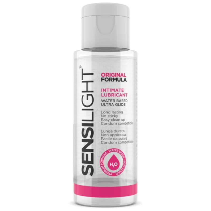 INTIMATELINE - LUBRICANTE A BASE DE AGUA FÓRMULA SENSILIGHT ORIGINAL 30 ML