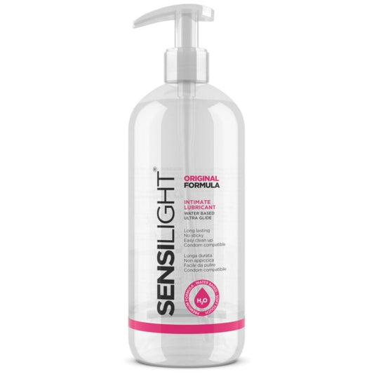 INTIMATELINE - WATER-BASED LUBRICANT ORIGINAL FORMULA SENSILIGHT 500 ML