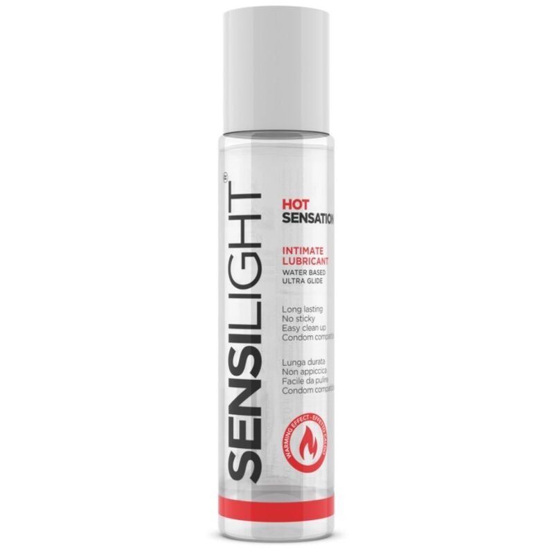 INTIMATELINE - SENSILIGHT HOT HEAT EFFECT LUBRICANT 60 ML