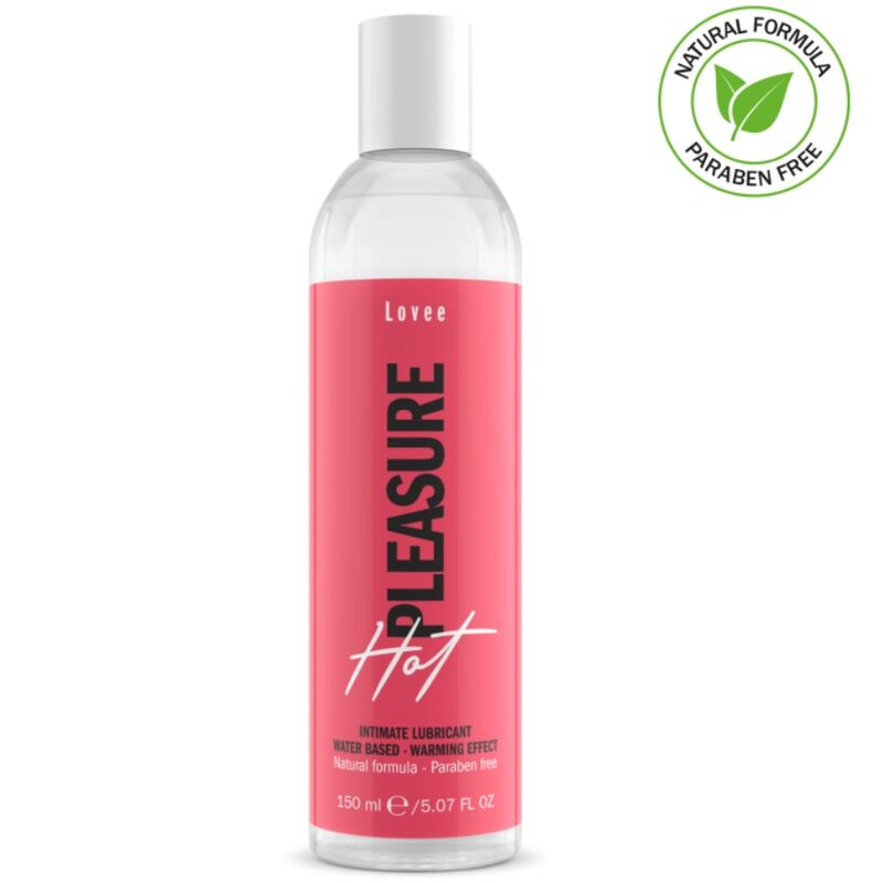 INTIMATELINE - LOVEE HOT PLEASURE LUBRICANTE ÍNTIMO 150 ML