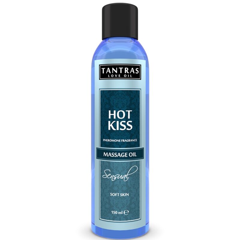 INTIMATELINE - TANTRAS LOVE OIL ACEITE DE MASAJE HOT KISS 150 ML