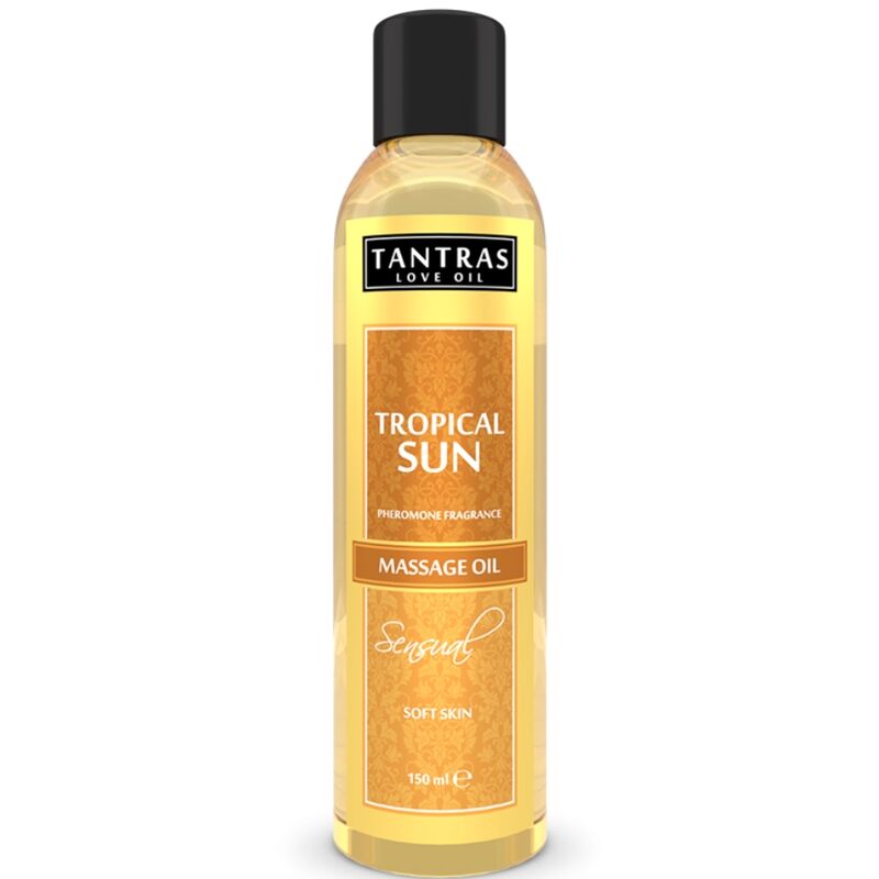 INTIMATELINE - ACEITE DE MASAJE SOL TROPICAL TANTRAS LOVE OIL 150 ML