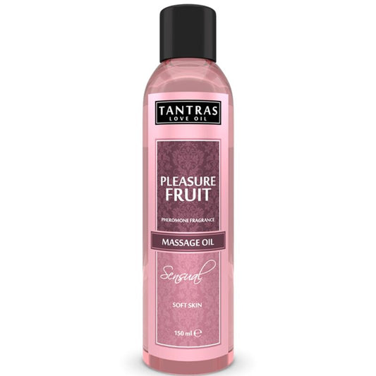 INTIMATELINE - HUILE DE MASSAGE AUX FRUITS DE PLAISIR TANTRAS LOVE OIL 150 ML