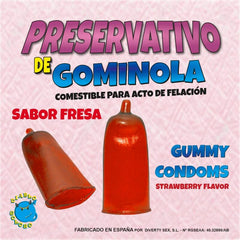 DIABLO PICANTE - CONSERVANTE DE GOMAS DE FRESA