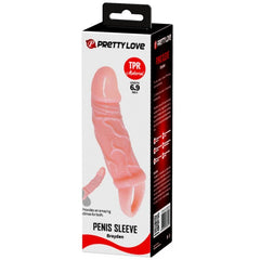 BAILE - FUNDA DE EXTENSIÓN DE PENE CON CORREA DE TESTICULO 13,5 CM