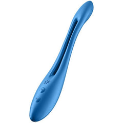 SATISFYER - VIBRADOR MULTI ELÁSTICO GAME AZUL