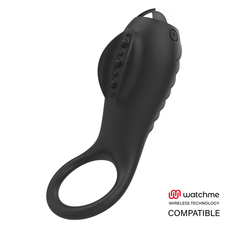 BRILLY GLAM - ANILLO PARA EL PENE ALAN COMPATIBLE CON TECNOLOGÍA INALÁMBRICA WATCHME