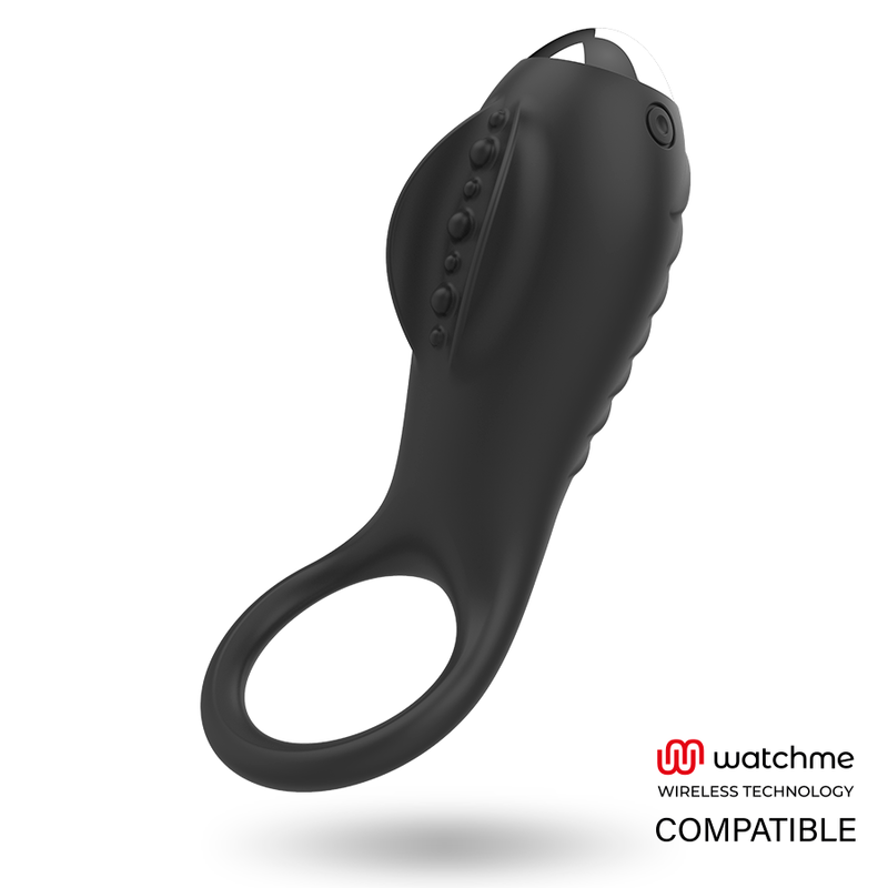 BRILLY GLAM - ANILLO PARA EL PENE ALAN COMPATIBLE CON TECNOLOGÍA INALÁMBRICA WATCHME