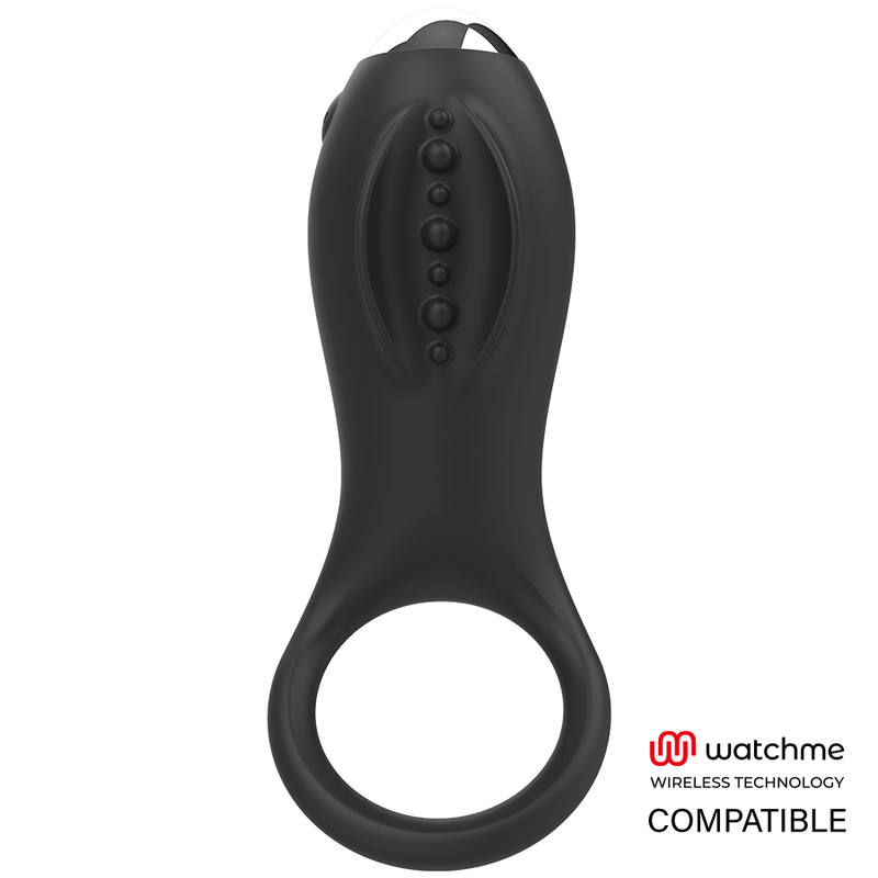 BRILLY GLAM - ANILLO PARA EL PENE ALAN COMPATIBLE CON TECNOLOGÍA INALÁMBRICA WATCHME