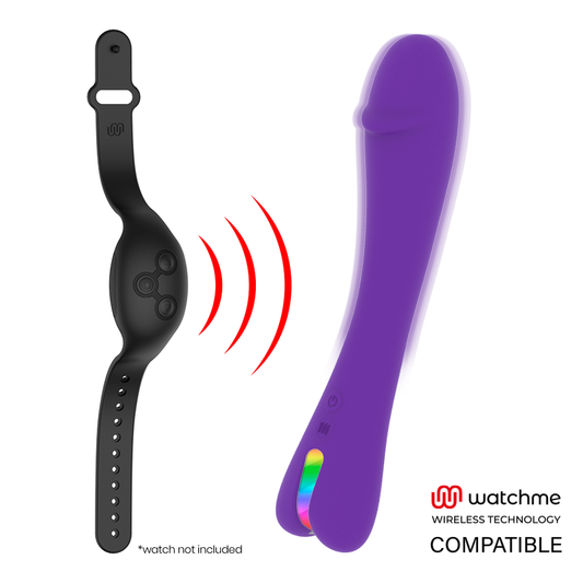 MR BOSS - ENZO VIBRATOR WATCHME WIRELESS TECHNOLOGY COMPATIBLE