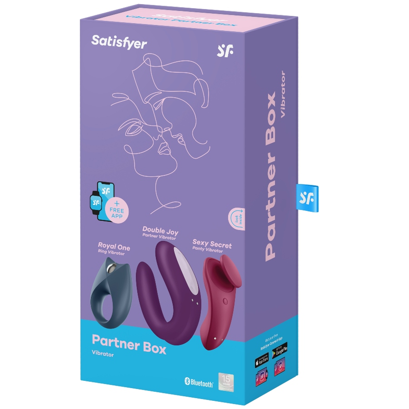 SATISFYER - CAJA DE SOCIO 3