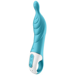 SATISFYER - AMAZING 2 VIBRADOR ASPOT TURQUESA