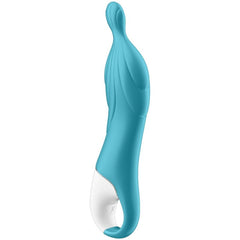 SATISFYER - AMAZING 2 VIBRADOR ASPOT TURQUESA