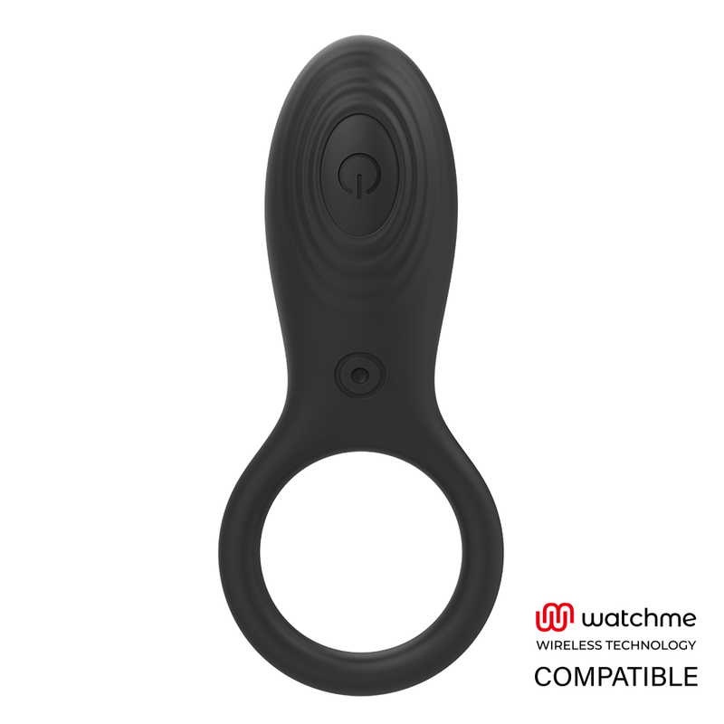 MR BOSS - ANILLO ESTIMULADOR TINO COMPATIBLE CON TECNOLOGÍA INALÁMBRICA WATCHME