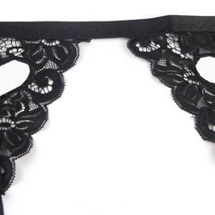 SUBBLIME - CONJUNTO TRES PIEZAS SUJETADOR + LIGUERO + Tanga S/M