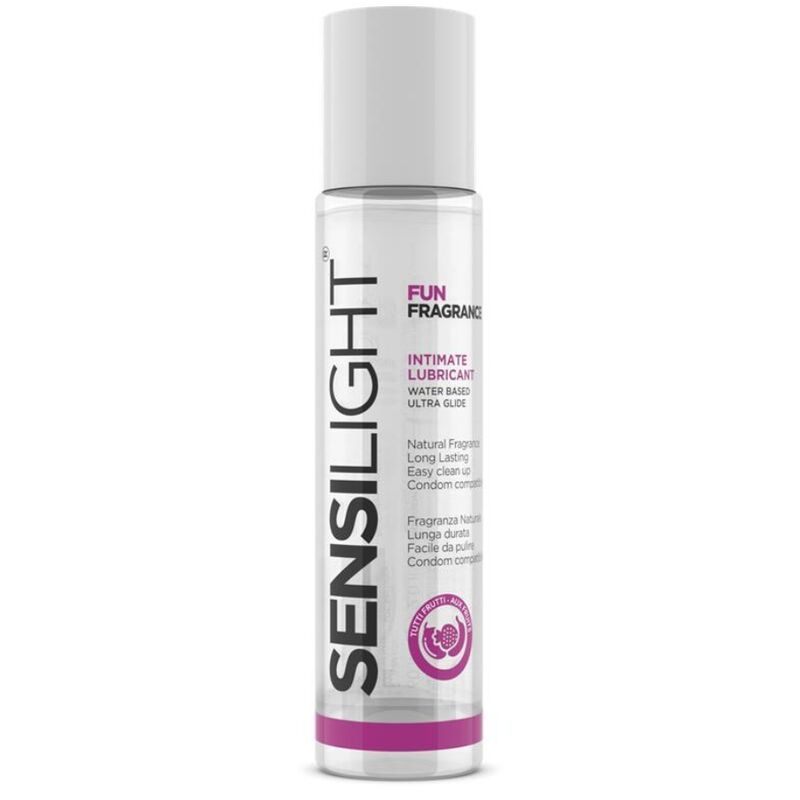 INTIMATELINE - SENSILIGHT TUTTI FRUTI LUBRICANTE A BASE DE AGUA 60 ML