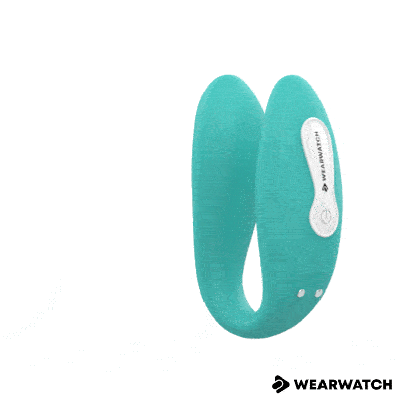 WEARWATCH - WATCHME LIGHT GREEN DUAL TECHNOLOGY VIBRATOR