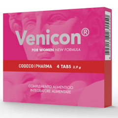 COBECO - VENICON FOR WOMEN 4 TABLETS