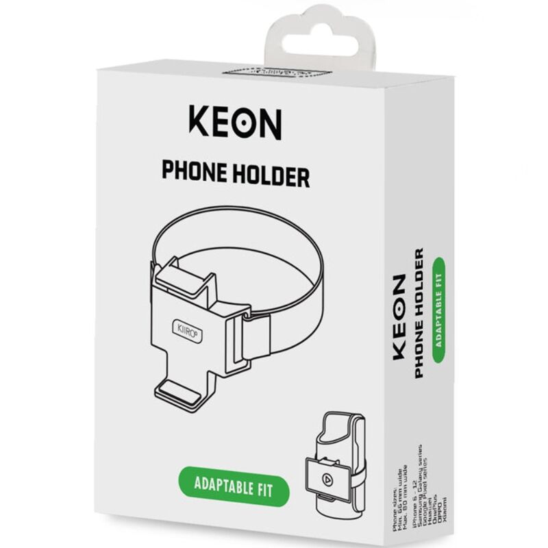 KIIROO - KEON ADAPTADOR MÓVIL SOPORTE PARA TELÉFONO