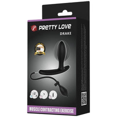 PRETTY LOVE - PLUG ANAL HINCHABLE DRAKE