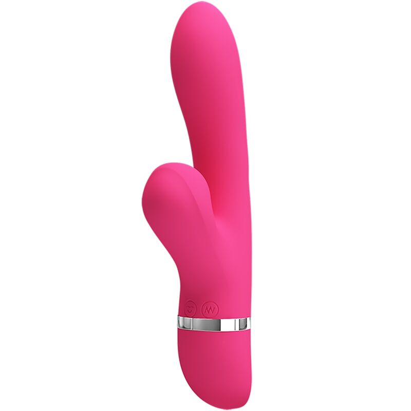 PRETTY LOVE - WILLOW RABBIT VIBRATOR AND SUCTION CUP