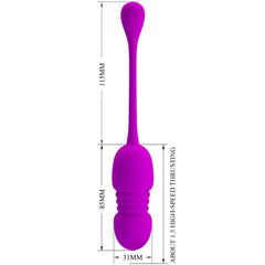 PRETTY LOVE - HUEVO VIBRADOR CALLIERI