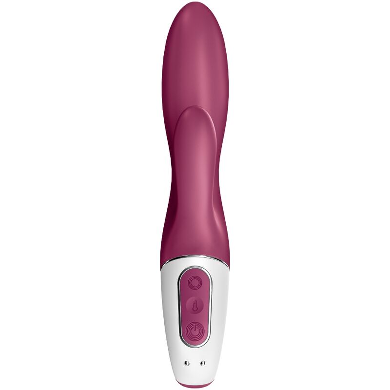 SATISFYER - VIBRADOR AFFAIR CALEFACTADO POINTG