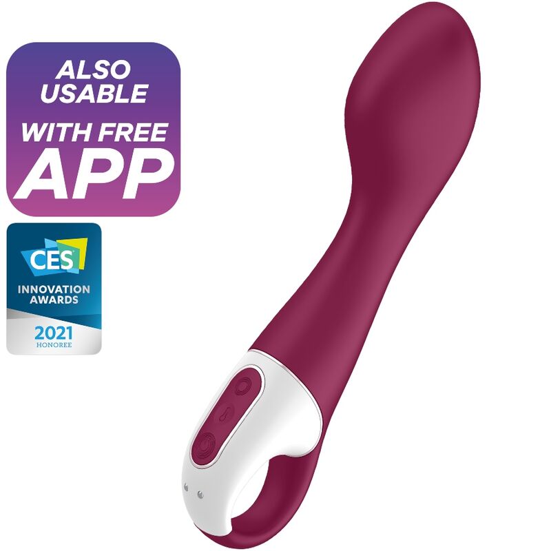 SATISFYER - VIBRATEUR PONTG HOT