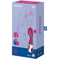 SATISFYER - HOT PONTG VIBRATOR