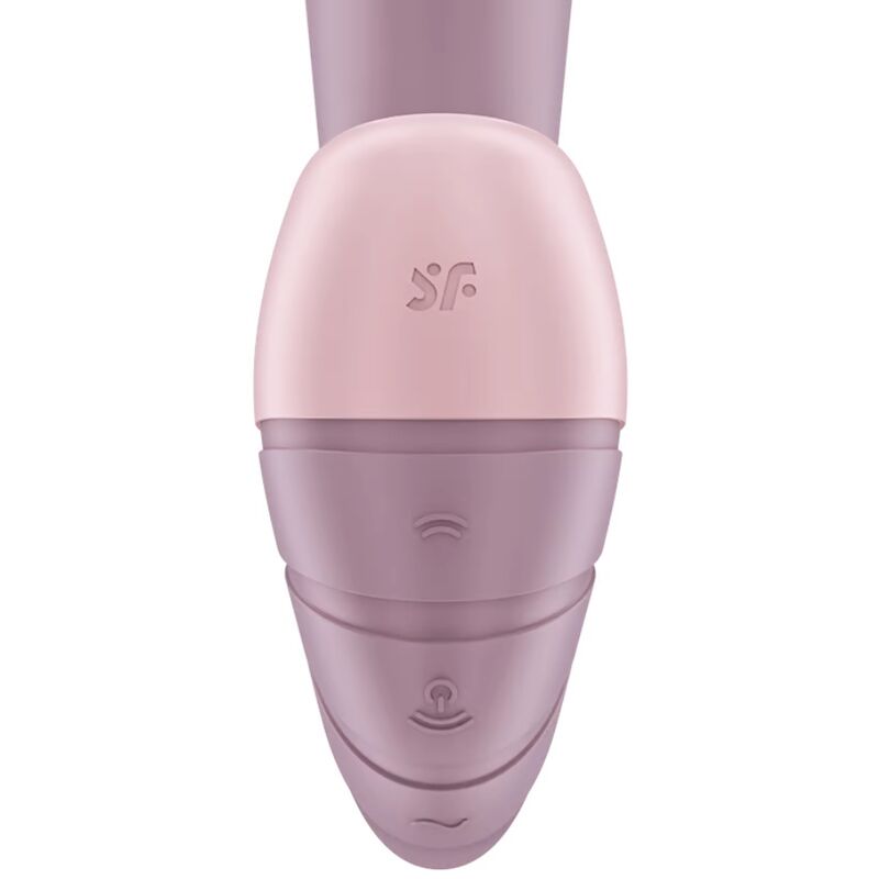 SATISFYER - SUPERNOVA AIR PULSE STIMULATOR AND VIBRATION WHITE