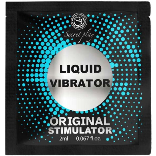 SECRETPLAY - VIBRATEUR LIQUIDE STIMULATEUR UNISEXE 2 ML