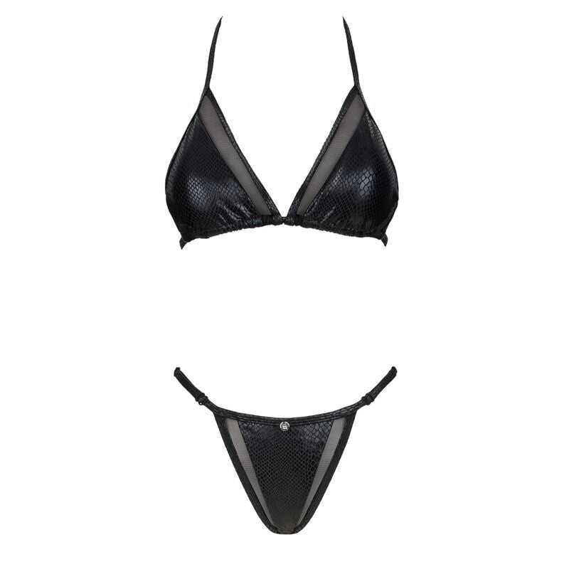 OBSESSIVE - BIKINI PUNTA NEGRA BLACK L