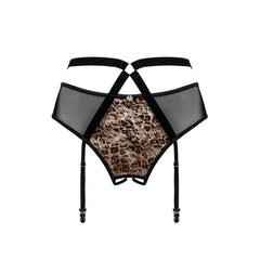 OBSESSIVE - PORTE-JARRETELLES ALLUNES L/XL